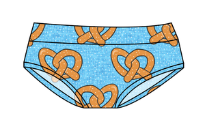 Salty as a Pretzel Ladies' Underwear