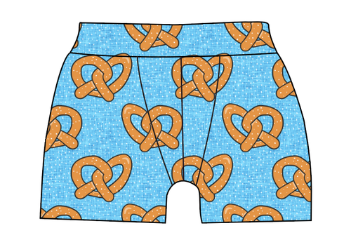 Salty as a Pretzel Mens' Boxer Briefs