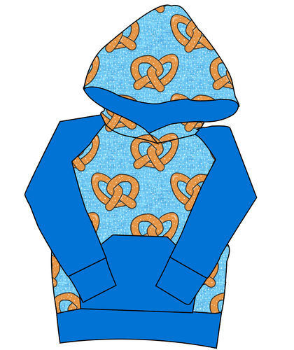 Salty as a Pretzel Mens' Hoodie