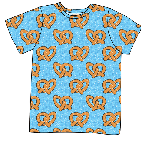 Salty as a Pretzel Mens' Tee