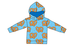 Load image into Gallery viewer, Salty as a Pretzel Oversized Hoodie