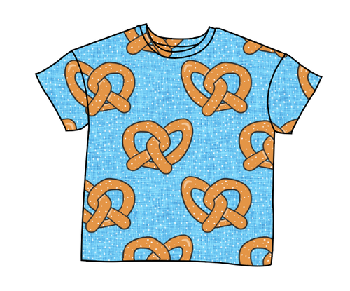 Salty as a Pretzel Oversized Tee