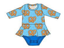 Load image into Gallery viewer, Salty as a Pretzel Peplum Top