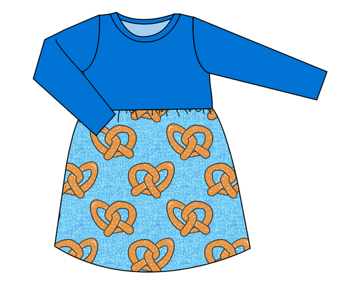 Salty as a Pretzel Play Dress
