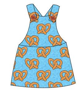 Salty as a Pretzel Skirt-Alls