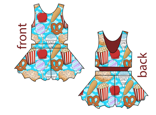 Fair Foods Kids Playsuit