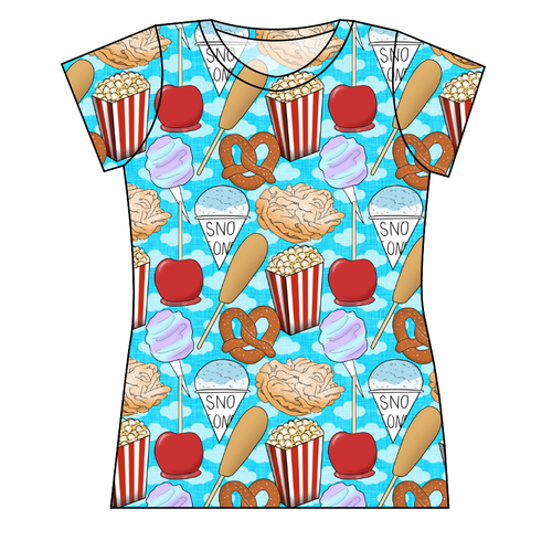 Fair Foods Ladies' Basic Tee