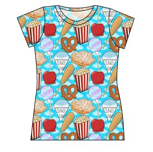Fair Foods Ladies' Basic Tee