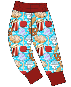 Fair Foods Mens' Joggers and Jogger Shorts