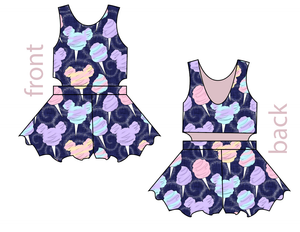 Candy Floss Kids Playsuit