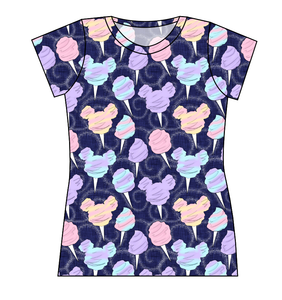 Candy Floss Ladies' Basic Tee