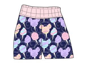 Candy Floss Ladies' Joggers and Jogger Shorts