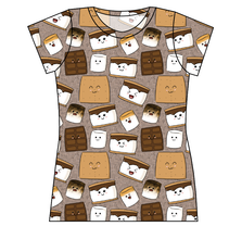Load image into Gallery viewer, Smore Fun Ladies&#39; Basic Tee
