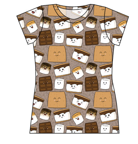 Smore Fun Ladies' Basic Tee