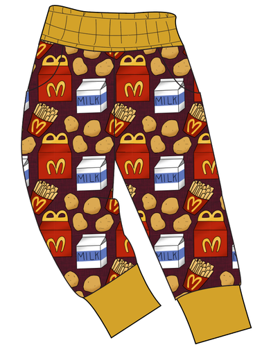 Happy Snacks Mens' Joggers and Jogger Shorts