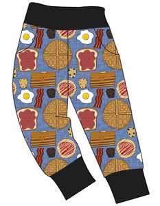 Breakfast Buddies Mens' Joggers and Jogger Shorts