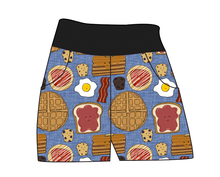 Load image into Gallery viewer, Breakfast Buddies Ladies&#39; Joggers and Jogger Shorts