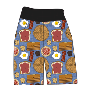 Breakfast Buddies Mens' Joggers and Jogger Shorts