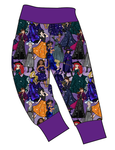 Witchy Vibes Basic Joggers And Jogger Shorts