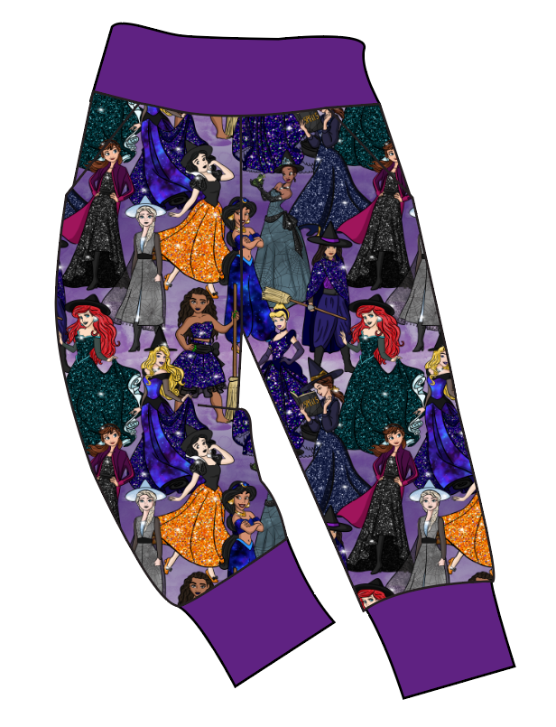 Witchy Vibes Basic Joggers And Jogger Shorts