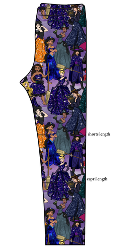 Witchy Vibes Basic Leggings