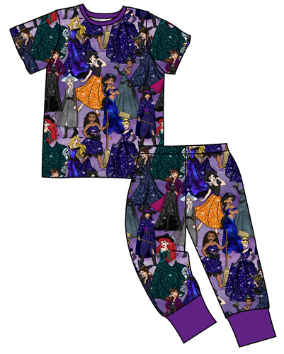 Witchy Vibes Basic Loungewear Set