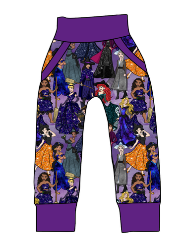Witchy Vibes Beanpole Pants And Shorts