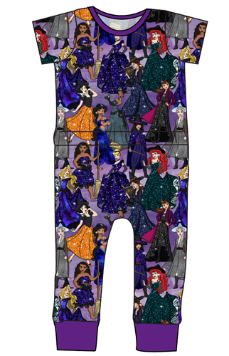 Witchy Vibes Bennett Pants and Shorts Length T-Shirt Romper
