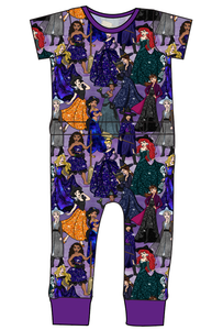 Witchy Vibes Bennett Pants and Shorts Length T-Shirt Romper