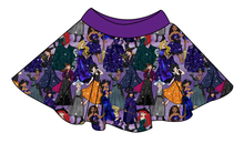 Load image into Gallery viewer, Witchy Vibes Circle Skirt