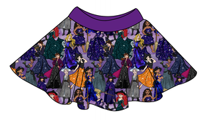 Witchy Vibes Circle Skirt