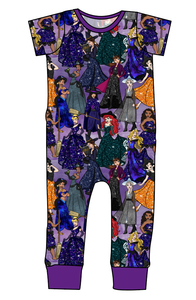 Witchy Vibes Emmett Pants And Shorts T-Shirt Romper