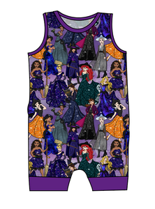 Witchy Vibes Emmett Pants And Shorts T-Shirt Romper
