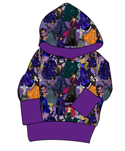 Witchy Vibes Grow With Me Hoodie (or Crewneck)