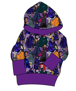 Witchy Vibes Grow With Me Hoodie (or Crewneck)