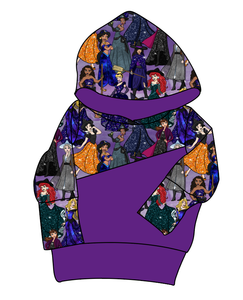 Witchy Vibes Grow With Me Hoodie (or Crewneck)