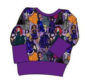 Witchy Vibes Grow With Me Hoodie (or Crewneck)