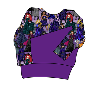 Witchy Vibes Grow With Me Hoodie (or Crewneck)