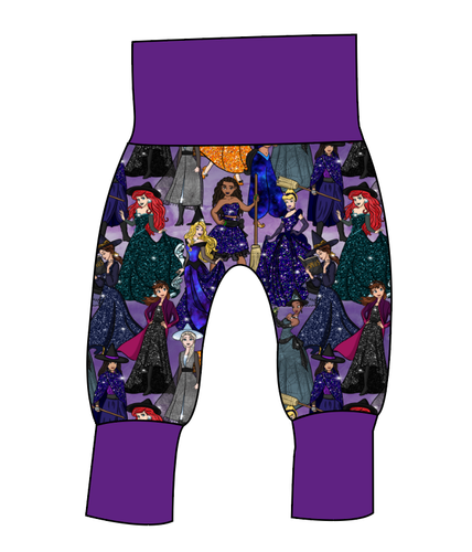 Witchy Vibes Grow With Me Pants And Shorts