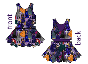 Witchy Vibes Kids Playsuit