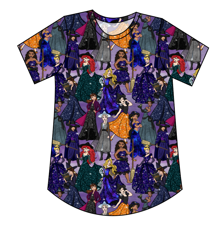 Witchy Vibes Kids' Relaxed Tee