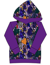 Load image into Gallery viewer, Witchy Vibes Ladies Hoodie
