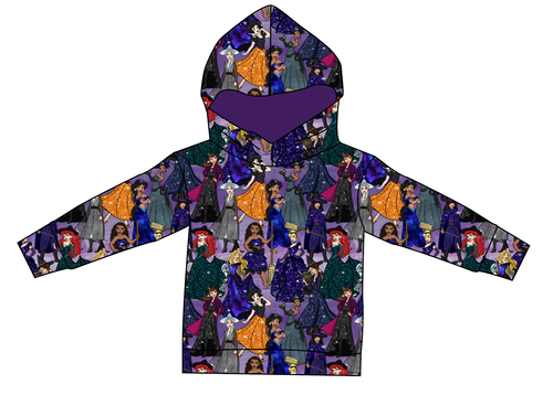 Witchy Vibes Ladies Oversized Hoodie