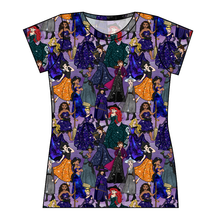 Load image into Gallery viewer, Witchy Vibes Ladies&#39; Basic Tee