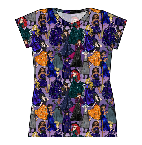 Witchy Vibes Ladies' Basic Tee