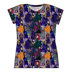 Witchy Vibes Ladies' Basic Tee