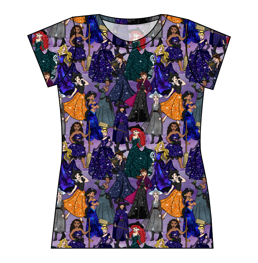 Witchy Vibes Ladies' Basic Tee