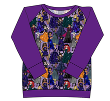 Load image into Gallery viewer, Witchy Vibes Ladies&#39; Classic Crewneck