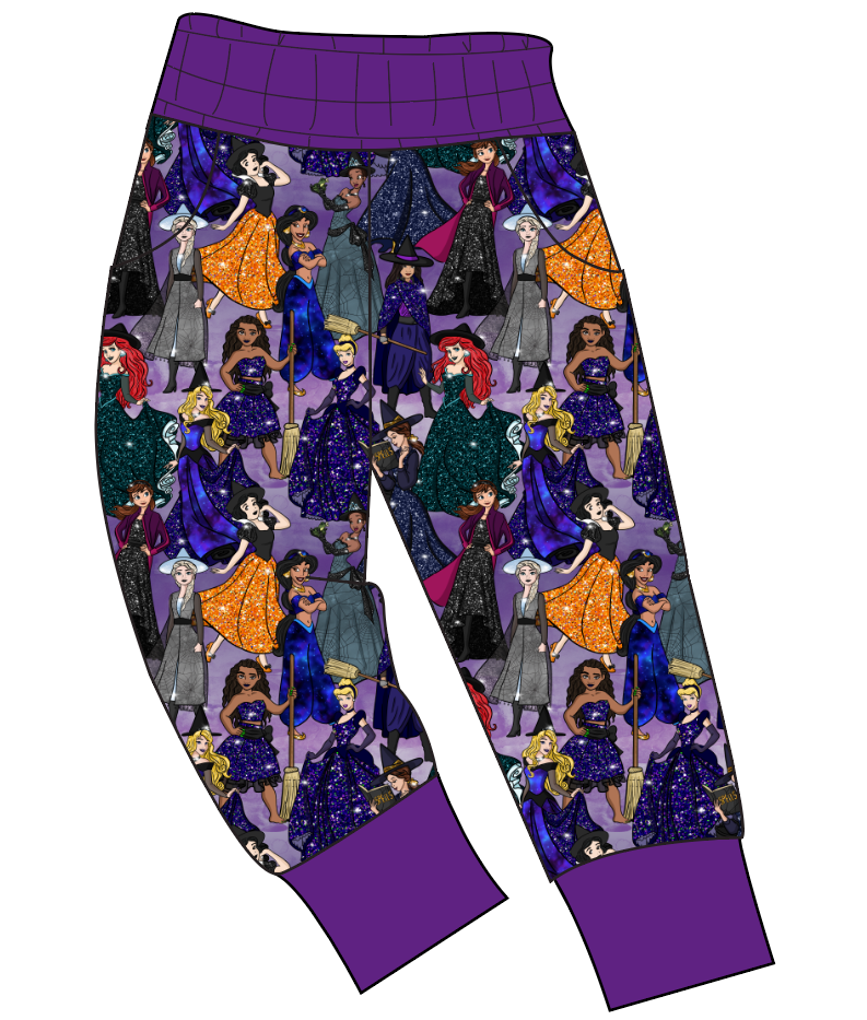 Witchy Vibes Ladies' Joggers and Jogger Shorts