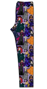 Witchy Vibes Ladies' Lounge Leggings